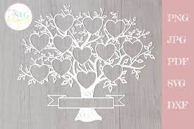 Free Free 100 Heart Family Tree Svg SVG PNG EPS DXF File