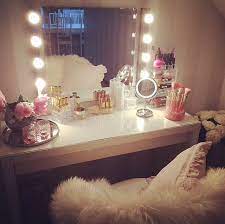 Dressing Table Mirror Lights Chest Of Drawers Make Up Storage Makeup Rooms Room Planner Beauty Room