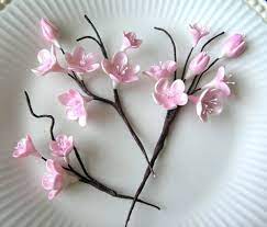 Jouw Platform Voor Het Kopen En Verkopen Van Handgemaakte Items Gum Paste Flowers Gum Paste Cherry Blossom Cake