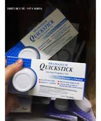 Que thử thai quickstick là một sản phẩm được sản xuất tại việt nam. Que Thá»­ Thai Quickstick Há»™p 25 Que