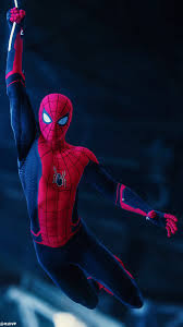 It was a suit made for a big budget hollywood movie and it looked like it. Spider Man Far From Home Upgraded Suit Wallpaper