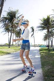 The greatest roller rink in south florida. Img 8697 Miami Street Style Roller Girl Fashion Photo