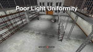 What Is Light Uniformity How To Calculate Lux Level Lighting Uniformity