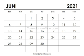 Familienkalender mit 5 spalten familienkalender mit wunderschön illustrierten. Drucken Monats 2021 Juni Kalender Feiertage Festival Vorlage
