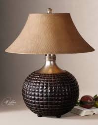 Big Chunky Lamp With Lots Of Presence Lamp Table Lamp Leaf Table