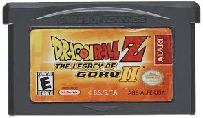 Dragon ball z legacy of goku gba. Amazon Com Dragon Ball Z The Legacy Of Goku Ii Artist Not Provided Video Games