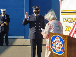 Cortland Fire Department is pleased to recognize the promotion of Robert  Jennison to Captain. An 18 year veteran of the department we look forward  to having you in the leadership ranks. Congratulations