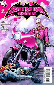 Batman and Robin Issue # 6 (DC Comics)