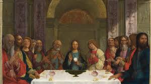 See more ideas about corpus christi, eucharistic adoration, eucharist. Ercole De Roberti The Institution Of The Eucharist Ng1127 National Gallery London