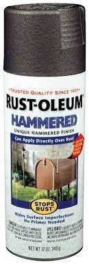 Stops Rust Hammered Spray Paint