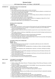 This example is one of the more memorable animated resumes on our list. Interactive Designer Resume Samples Velvet Jobs
