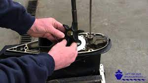How To Replace The Water Pump On A Johnson Evinrude 85 300hp Outboard Water Pumps 300hp Outboard