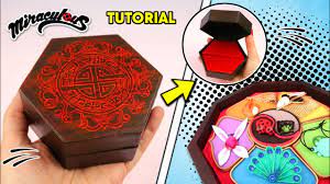 Maybe you would like to learn more about one of these? Diy Tutorial Individual Jewelry Box For All Miraculouses Of Miraculous Ladybug Youtube