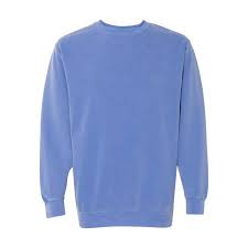 1566 comfort colors fleece garment dyed ringspun crewneck sweatshirt