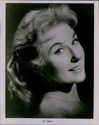 LG854 '62 Original Photo FAYE DEWITT Gamorous Blonde Hollywood Actress  Celebrity