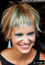 Image result for frisuren kurze haare farbe