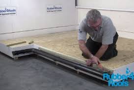 Insulation board should be added between the old and new. How To Install A Rubber4roofs Epdm Rubber Roof Rubber4roofs