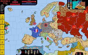 A map of europe, 1936. Wwii In Europe Download Games Maps