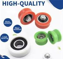 Factory Custom OEM Ball Bearing Sliding Nylon Roller Plastic ...