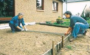 Bodenplatte Selbst De Bodenplatte Betonieren Bodenplatten Betonieren