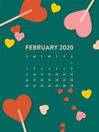 Check out our 2021 screensaver selection for the very best in unique or custom, handmade pieces from our digital shops. February 2020 Valentines Candy Calendar Wallpaper Sarah Hearts