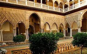 From the prince's yard, we wish you a happy start to the week. Alcazar Of Seville Game Of Thrones Spain