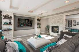 Remove the panel cover from its frame using a pen knife or screwdriver to pry at one of the slots. How To Finish Basement Walls Hgtv