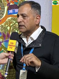 Bhopal Literature & Art Festival 2026 with solid experience leaders like  Election Commissioner Ashok Lavasa, IFS Manveer Singh Puri, PU Professor  Vandana Singh, Author Tuhin Sinha, Padma Sri Durga Bai Vyam, American