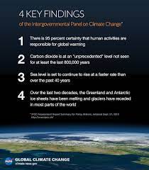 The #ipcc working group i contribution to the sixth assessment report on the physical science basis of #climatechange is due to be released on 9 august. Graphic The Ipcc S Four Key Findings Climate Change Vital Signs Of The Planet
