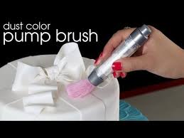 Using Edible Dust Color With The Easy Pump Brush Caljavaonline Com Caljava Cakevideo Fondant Edible Dust Cake Decorating Tutorials Cake Decorating Videos