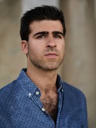 Andrew Ridker at Stanford Tresidder Union Oak Lounge