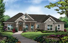 Our amazing collection of open home plans the open home designs you see are based on the legendary experience of jerold axelrod, architect. Brick House Plans America S Home Place