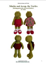 A wide variety of knitted turtle options are available to you, such as material, use. Twins Knitting Pattern Minishop Aesop And Minthe The Knitted Turtles In English