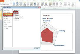 Spider Gap Analysis In Powerpoint 2010