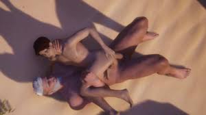 Gay anal with miniature twinks sex without a condom in the sandy forest [3d  hentai] watch online