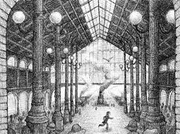 Dans le paris des années 30, le jeune hugo est un orphelin de douze ans qui vit dans une. New Classic Hugo Cabret Illustration Caldecott