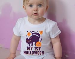 Baby Halloween Shirt, First Halloween, Baby Girl Halloween, Baby Boy Halloween, Fall Baby Gift, Trick or Treat, Baby Shower Gift, Ghost Tee