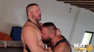 BEARFILMS Obese Bears Adam Jones And Brian Bear Bareback