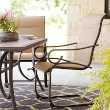Free shipping on qualified orders. Hampton Bay Crestridge 7 Piece Steel Padded Sling Outdoor Patio Dining Set Best Outdoor Store In The Region