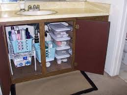 Under Sink Storage Ideas Look And Learn Plenty Under Kitchen Bathroom Cabinet Sink Pull Under Sink Storage Under Bathroom Sinks Small Bathroom Organization