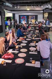 All the information about the dinner party, restaurant, promoters, menu, music, dj and events Uchi Miami Hosts Omakase Dinner At Prestige Imports Pop Up At David Rosen Gallery In Miami Design District World Red Eye World Red Eye