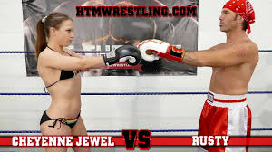 Humiliating Maledom Cheyenne Jewel Boxing - XNXX.COM