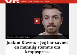Explore and share the best joakim kleven gifs and most popular animated gifs here on giphy. Nar Sinnet Mobber Kroppen Joakim Kleven