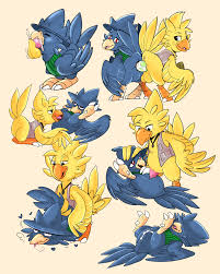 Rule34 - If it exists, there is porn of it  chocobo, linker, murkrow   5646739