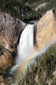 It is in this area that you can catch a glimpse of the yellowish tinge to. Lower Yellowstone River Falls National Parks Wyoming Yellowstone River Yellowstone