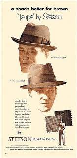 Stetson Hat Ad 1952 Stetson Hat Hats For Men Hats