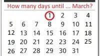 How many days, weeks, months until july 1st 2021? How Many Days Until 1st March 2018 How Many Days Left How Many Days Day