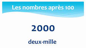 Numbers Between 1000 And 10000 In French Les Nombres Entre 1000 Et 10000 En Francais Youtube Saber cómo se escriben de una forma. numbers between 1000 and 10000 in french les nombres entre 1000 et 10000 en francais