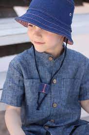 Blue Jeans Toddler Boy Sun Hat Cotton Bucket Panama Sun Hat Etsy Kids Beach Outfit Toddler Outfits Natural Baby Clothes