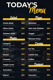 It was founded by brothers vince and michael piccolo in 2004. Italian Pizzas Menu Menu Template